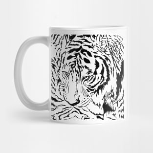 Tiger look Mug